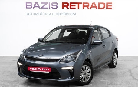 KIA Rio IV, 2017 год, 975 000 рублей, 2 фотография