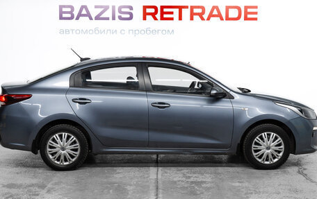 KIA Rio IV, 2017 год, 975 000 рублей, 5 фотография