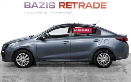 KIA Rio IV, 2017 год, 975 000 рублей, 9 фотография