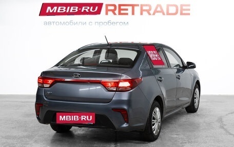 KIA Rio IV, 2017 год, 975 000 рублей, 6 фотография