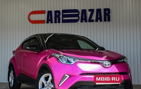 Toyota C-HR I рестайлинг, 2019 год, 1 549 000 рублей, 2 фотография