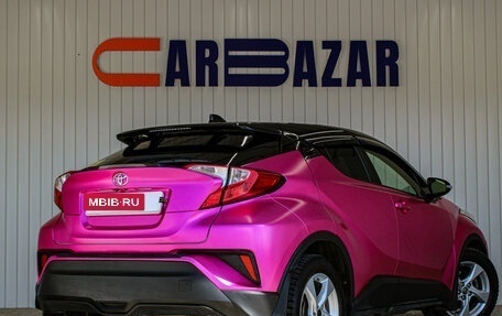 Toyota C-HR I рестайлинг, 2019 год, 1 549 000 рублей, 4 фотография
