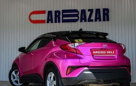 Toyota C-HR I рестайлинг, 2019 год, 1 549 000 рублей, 3 фотография