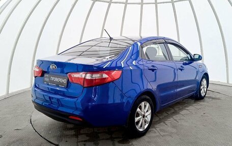 KIA Rio III рестайлинг, 2014 год, 910 000 рублей, 6 фотография