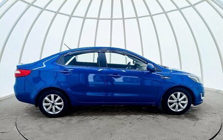 KIA Rio III рестайлинг, 2014 год, 910 000 рублей, 5 фотография
