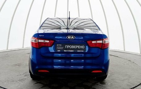 KIA Rio III рестайлинг, 2014 год, 910 000 рублей, 7 фотография