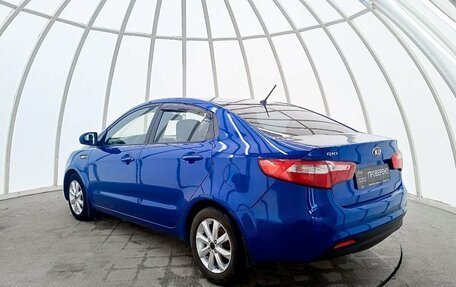 KIA Rio III рестайлинг, 2014 год, 910 000 рублей, 8 фотография