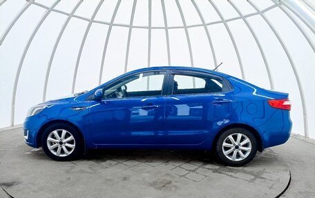 KIA Rio III рестайлинг, 2014 год, 910 000 рублей, 10 фотография
