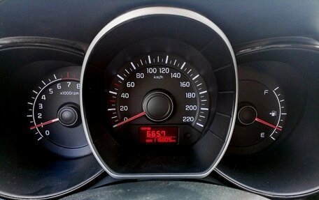 KIA Rio III рестайлинг, 2014 год, 910 000 рублей, 16 фотография