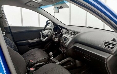 KIA Rio III рестайлинг, 2014 год, 910 000 рублей, 13 фотография