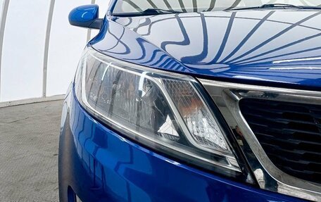 KIA Rio III рестайлинг, 2014 год, 910 000 рублей, 21 фотография