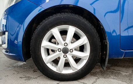 KIA Rio III рестайлинг, 2014 год, 910 000 рублей, 22 фотография