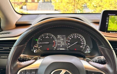 Lexus RX IV рестайлинг, 2021 год, 4 950 000 рублей, 10 фотография