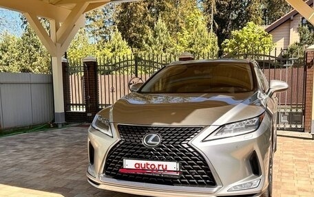 Lexus RX IV рестайлинг, 2021 год, 4 950 000 рублей, 2 фотография