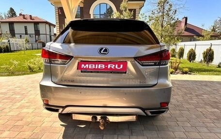 Lexus RX IV рестайлинг, 2021 год, 4 950 000 рублей, 4 фотография