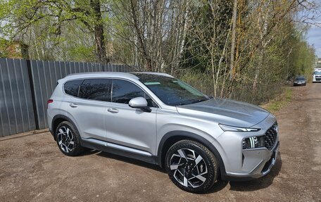 Hyundai Santa Fe IV, 2022 год, 4 080 000 рублей, 2 фотография