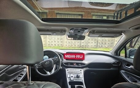 Hyundai Santa Fe IV, 2022 год, 4 080 000 рублей, 4 фотография