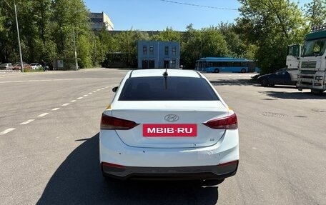 Hyundai Solaris II рестайлинг, 2019 год, 765 000 рублей, 3 фотография