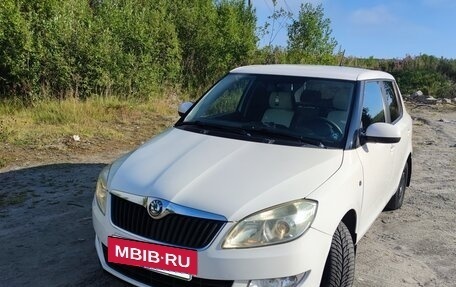 Skoda Fabia II, 2011 год, 554 999 рублей, 2 фотография