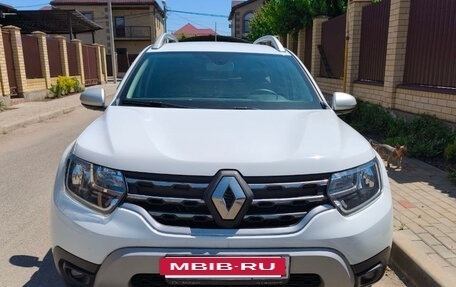 Renault Duster, 2021 год, 2 150 000 рублей, 3 фотография