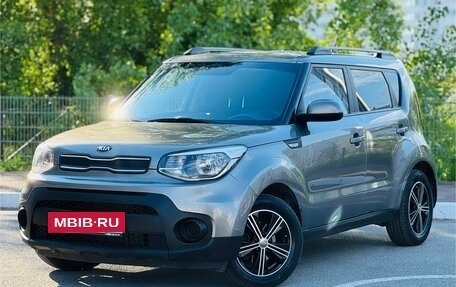 KIA Soul II рестайлинг, 2019 год, 1 488 000 рублей, 2 фотография