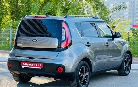 KIA Soul II рестайлинг, 2019 год, 1 488 000 рублей, 6 фотография