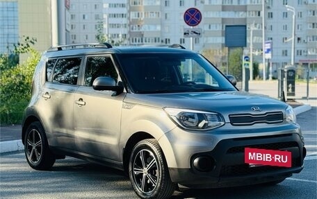 KIA Soul II рестайлинг, 2019 год, 1 488 000 рублей, 8 фотография