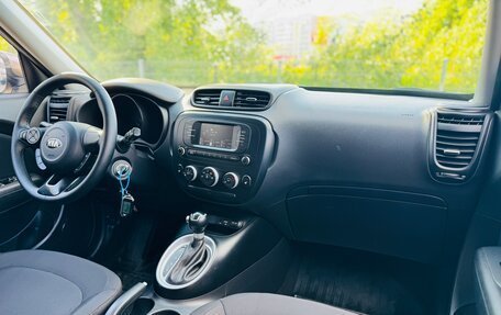 KIA Soul II рестайлинг, 2019 год, 1 488 000 рублей, 18 фотография