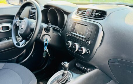 KIA Soul II рестайлинг, 2019 год, 1 488 000 рублей, 19 фотография