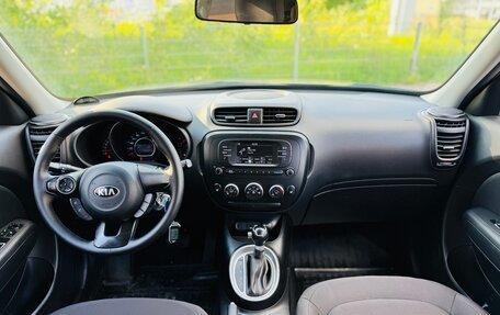 KIA Soul II рестайлинг, 2019 год, 1 488 000 рублей, 20 фотография