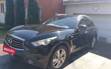 Infiniti FX II, 2013 год, 1 600 000 рублей, 3 фотография