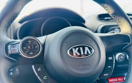 KIA Soul II рестайлинг, 2019 год, 1 488 000 рублей, 28 фотография