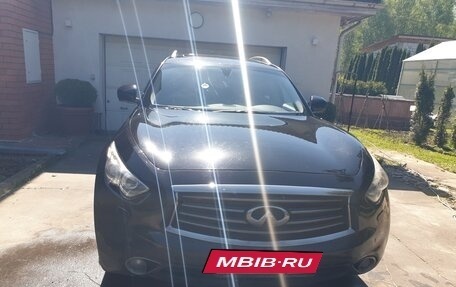 Infiniti FX II, 2013 год, 1 600 000 рублей, 4 фотография