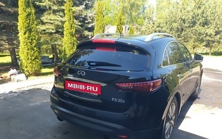 Infiniti FX II, 2013 год, 1 600 000 рублей, 2 фотография