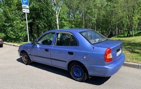 Hyundai Accent II, 2004 год, 285 000 рублей, 6 фотография