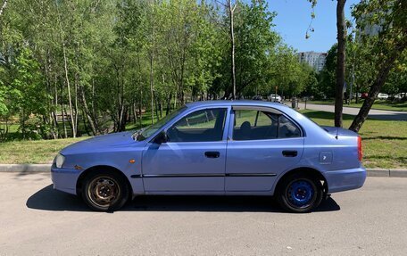 Hyundai Accent II, 2004 год, 285 000 рублей, 5 фотография