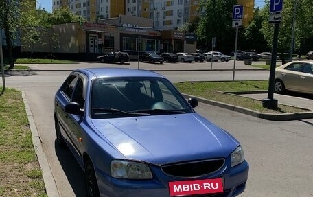 Hyundai Accent II, 2004 год, 285 000 рублей, 2 фотография