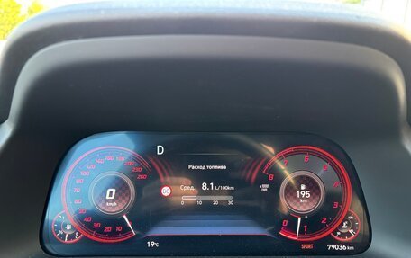 Hyundai Sonata VIII, 2021 год, 2 550 000 рублей, 5 фотография