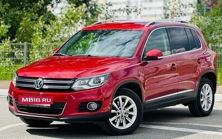 Volkswagen Tiguan I, 2014 год, 1 487 000 рублей, 2 фотография