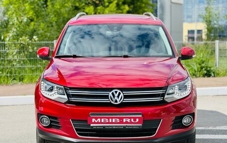 Volkswagen Tiguan I, 2014 год, 1 487 000 рублей, 9 фотография