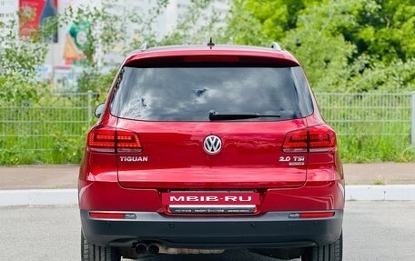 Volkswagen Tiguan I, 2014 год, 1 487 000 рублей, 4 фотография
