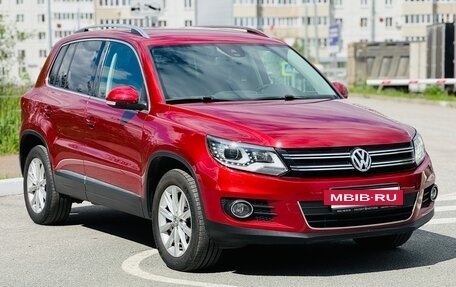 Volkswagen Tiguan I, 2014 год, 1 487 000 рублей, 8 фотография