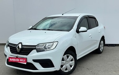Renault Logan II, 2021 год, 1 100 000 рублей, 1 фотография