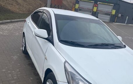 Hyundai Solaris II рестайлинг, 2016 год, 540 000 рублей, 6 фотография