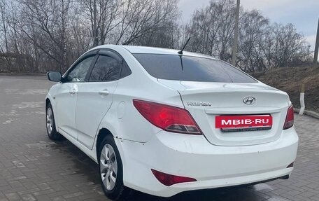 Hyundai Solaris II рестайлинг, 2016 год, 540 000 рублей, 7 фотография