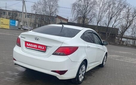 Hyundai Solaris II рестайлинг, 2016 год, 540 000 рублей, 8 фотография