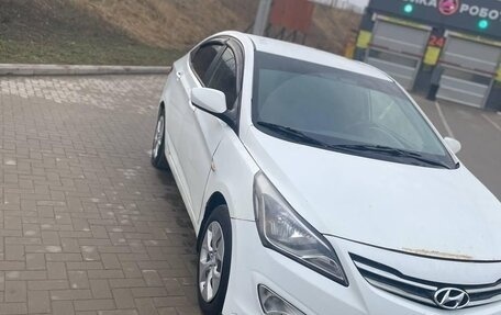 Hyundai Solaris II рестайлинг, 2016 год, 540 000 рублей, 4 фотография