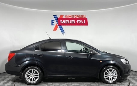 Chevrolet Aveo III, 2014 год, 650 000 рублей, 3 фотография