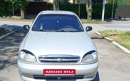 Chevrolet Lanos I, 2008 год, 300 000 рублей, 6 фотография