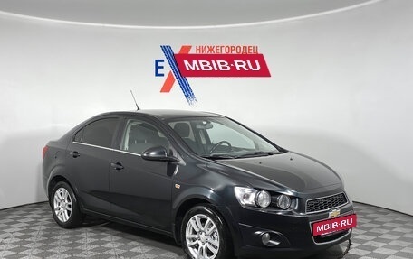 Chevrolet Aveo III, 2014 год, 650 000 рублей, 2 фотография